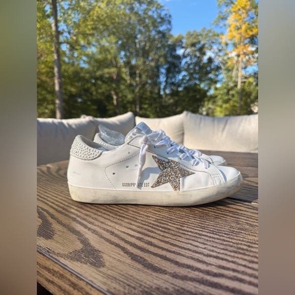 Golden Goose Private Edition Pearl Superstar Sneakers - Picture 1 of 7
